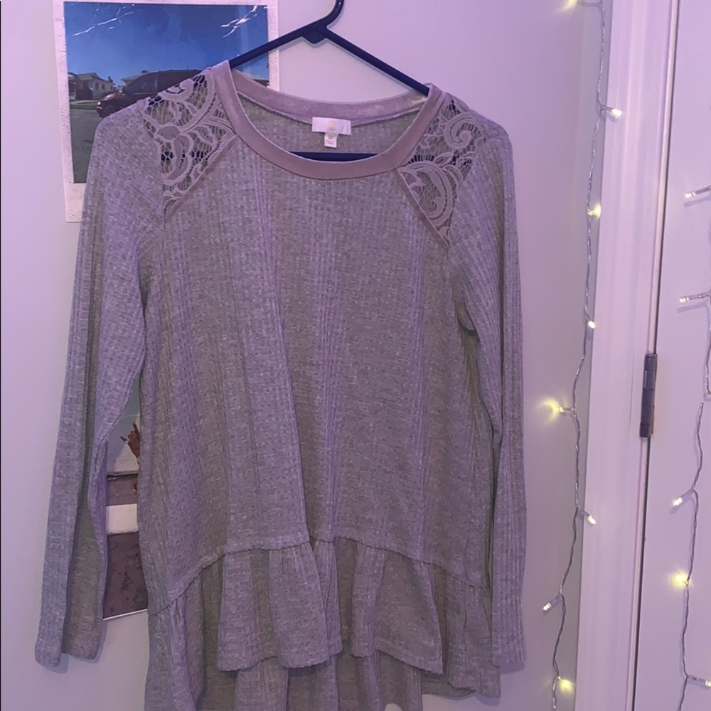 charming charlie’s soft long sleeve